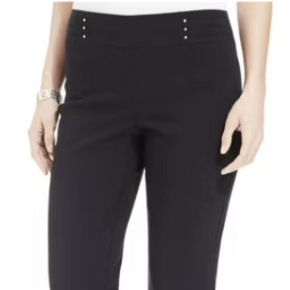 NWT JM Collection Black Pants